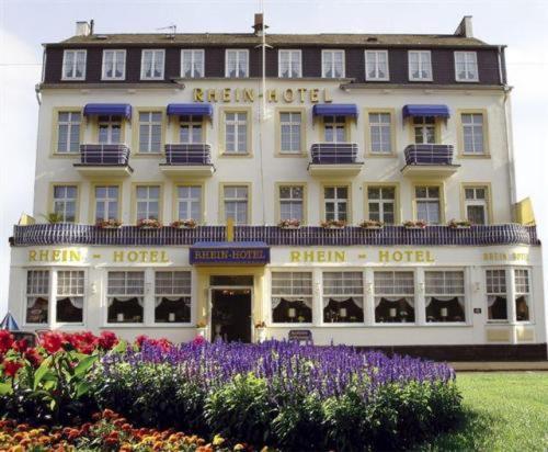 Rhein-Hotel アンダーナッハ エクステリア 写真