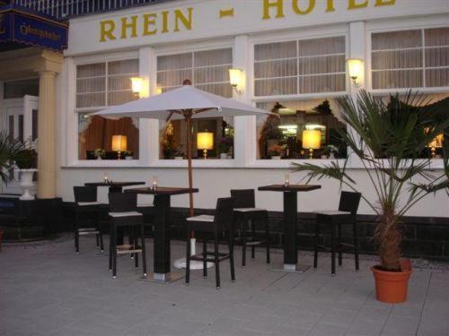 Rhein-Hotel アンダーナッハ エクステリア 写真