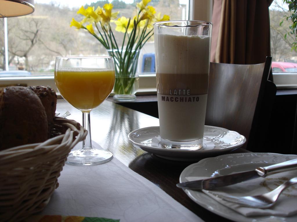 Rhein-Hotel アンダーナッハ エクステリア 写真